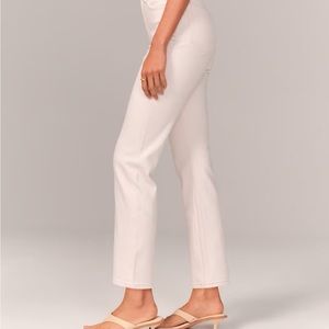 Ultra High Rise Ankle Straight Jean (4S / 27) Curve Love